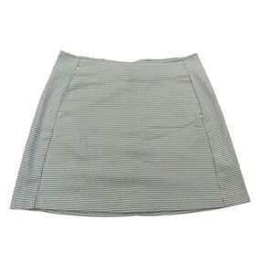 Urban Outfitters Gingham Mini Skirt Schoolgirl Preppy